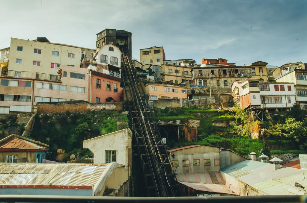 La Joya Hostel Valparaíso Esterno foto